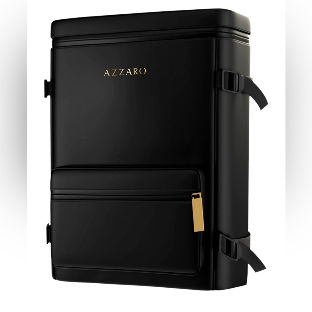 Azzaro Black Back pack
